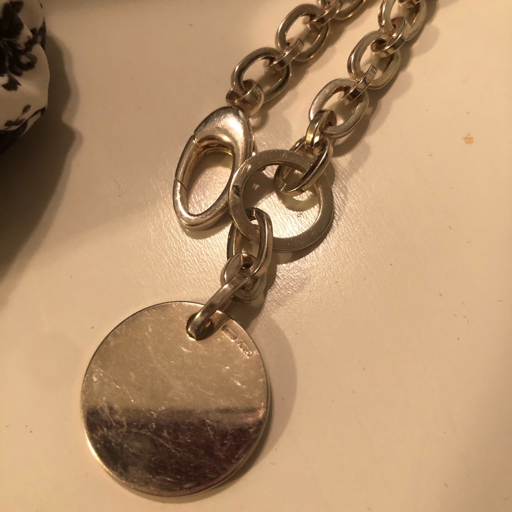 GUCCI BRACELET -STERLING SILVER - Picture 7 of 7